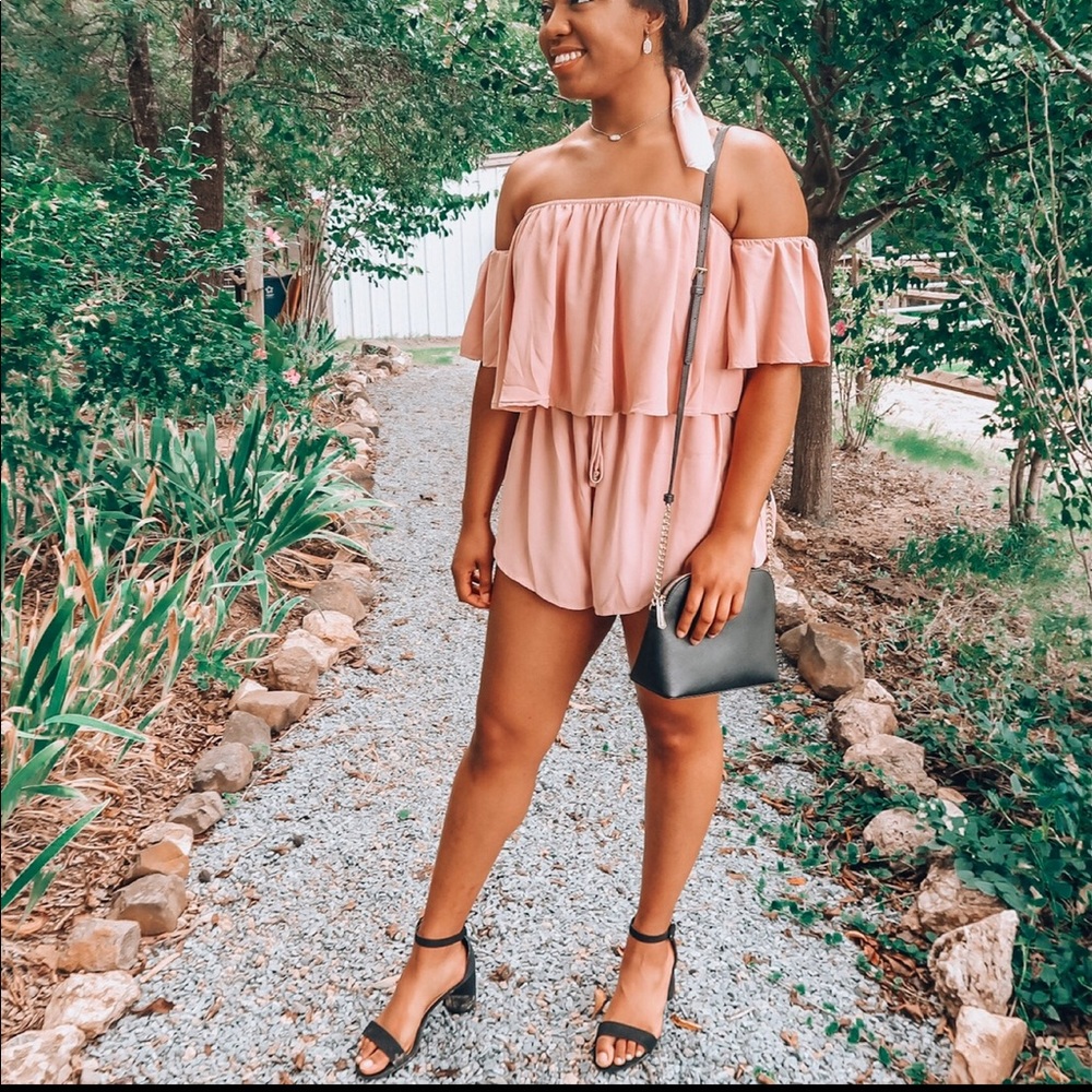 Showpo Off The Shoulder Romper